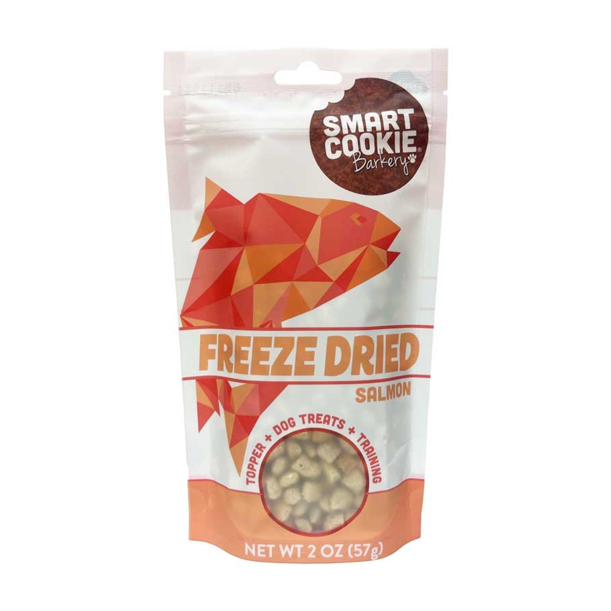 Smart Cookie Barkery Freeze Dried Dog Treats - Salmon