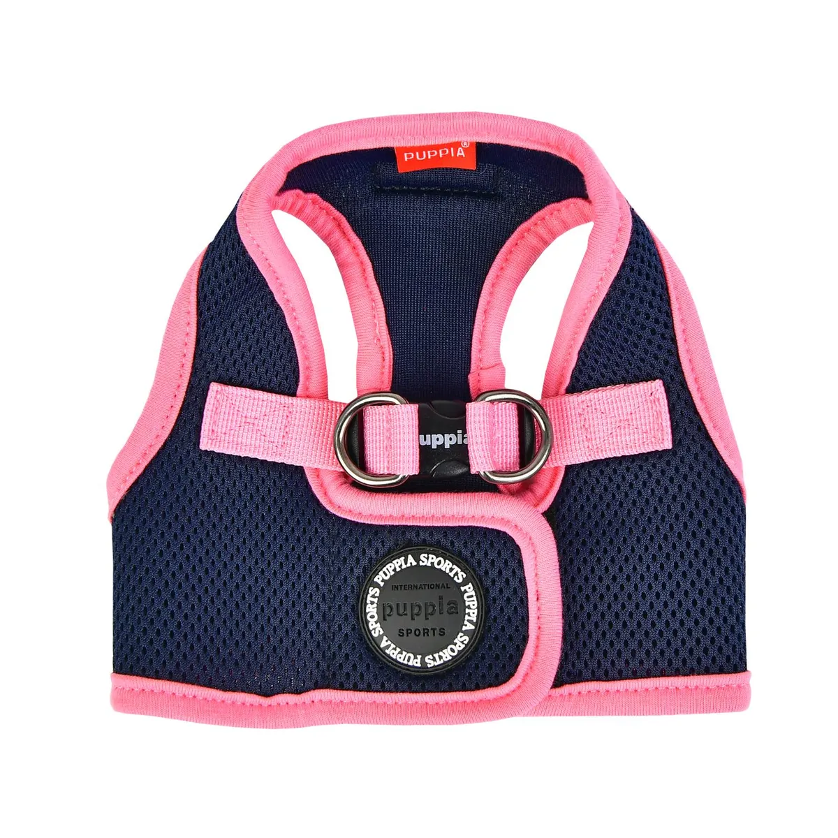 Soft Mesh Vest Dog Harness by Puppia - Navy