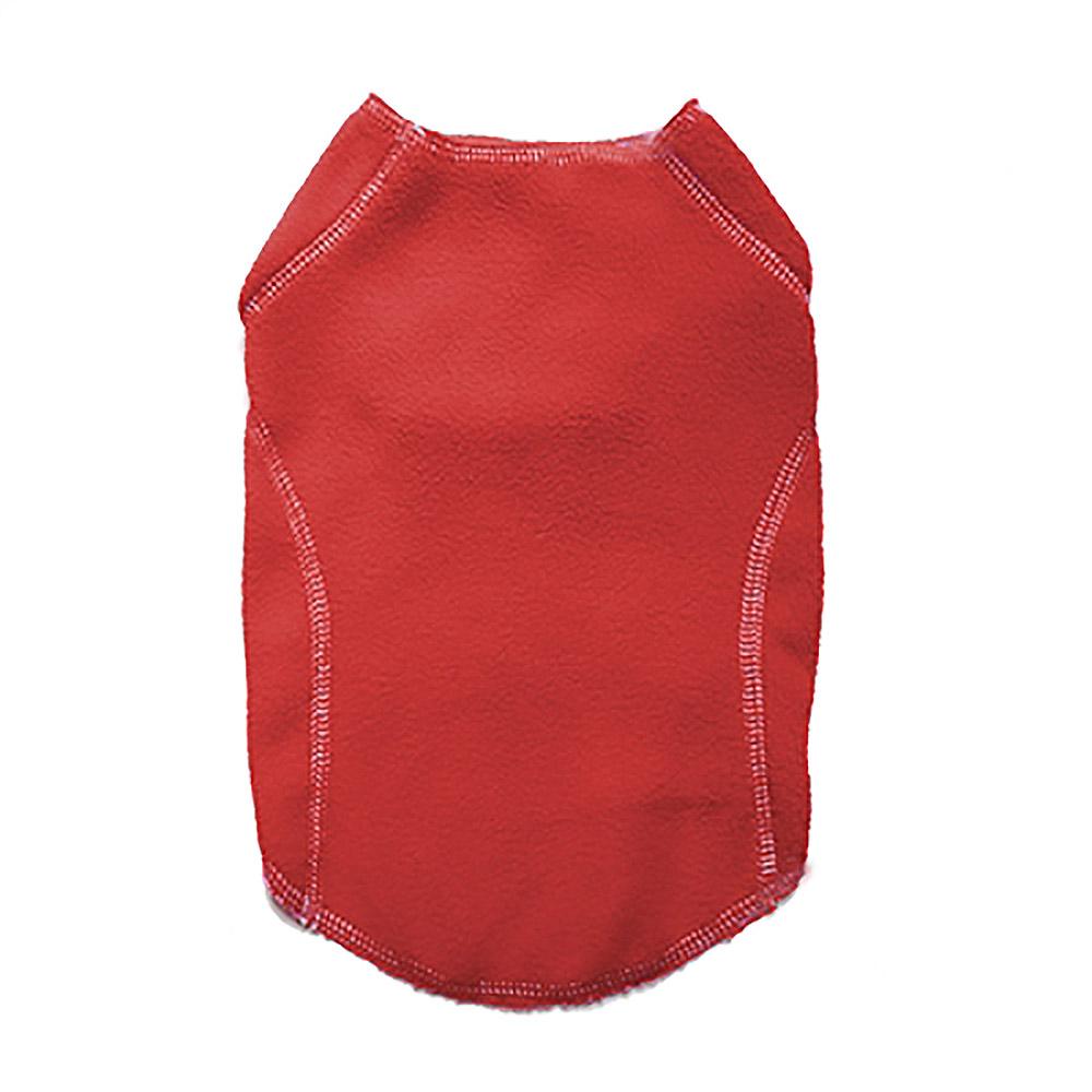 Cloak & Dawggie Stretch Fleece Dog Sweater - Red