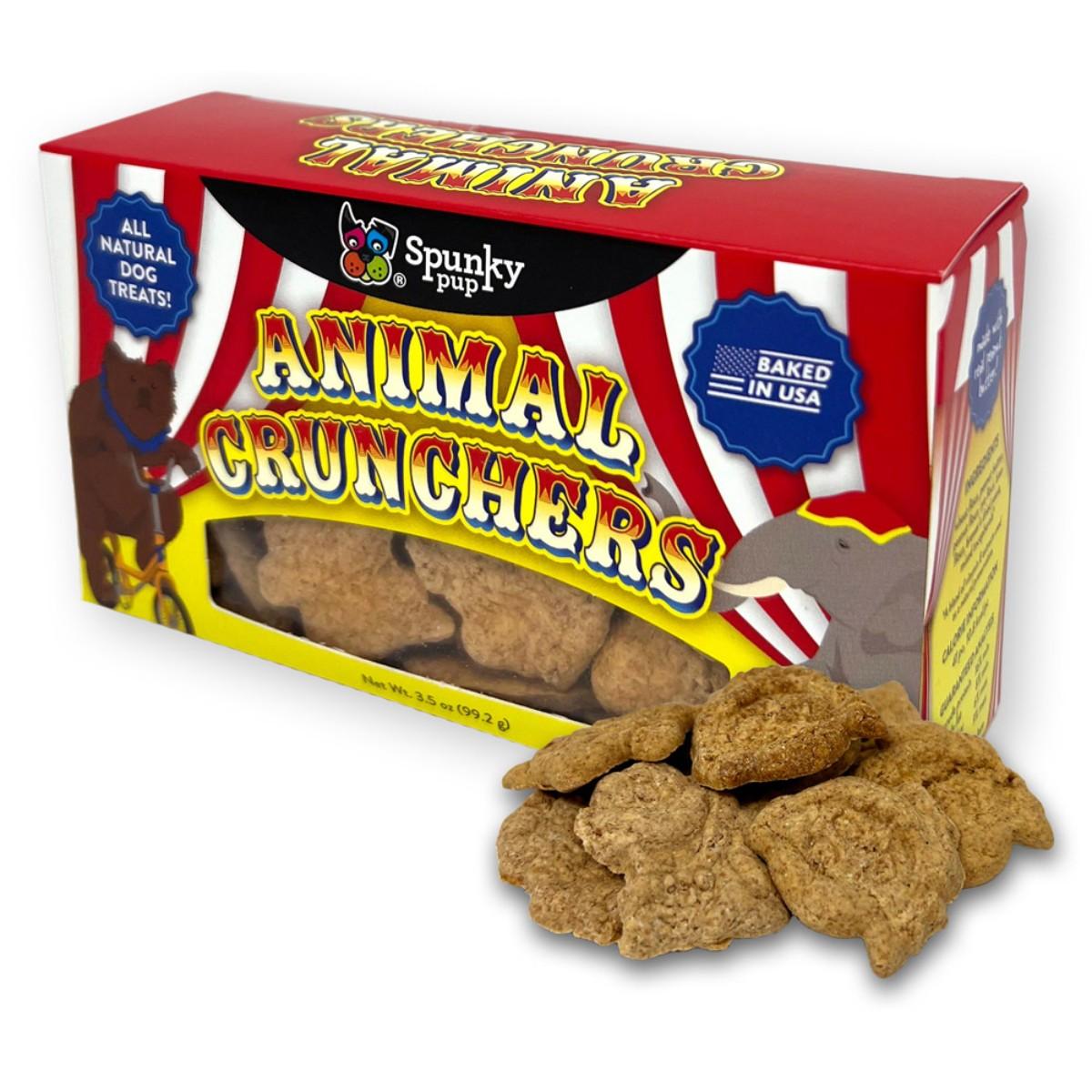 Spunky Pup Animal Crunchers Dog Treats