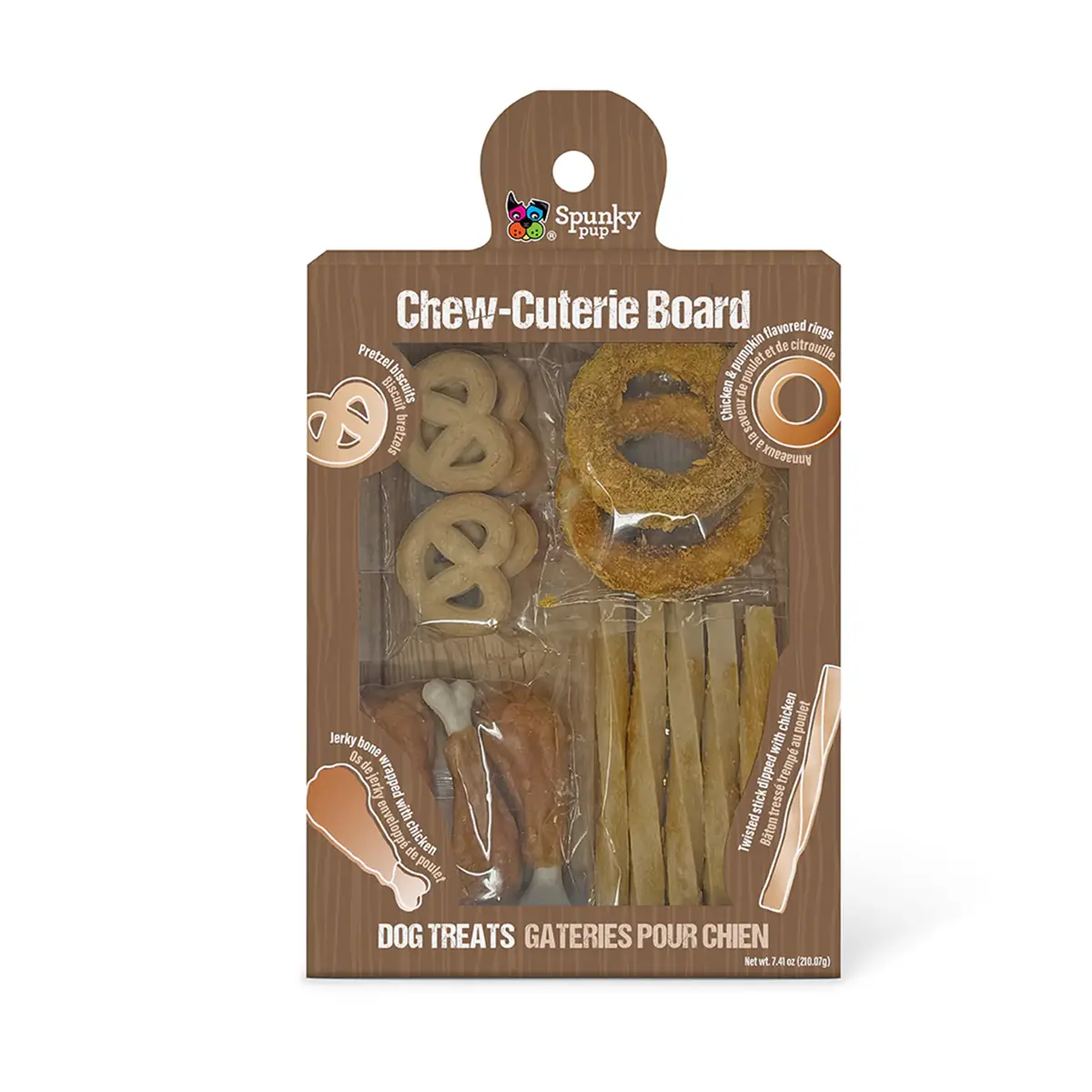 Spunky Pup Chew-Cuterie Dog Treats - Savory Snacker