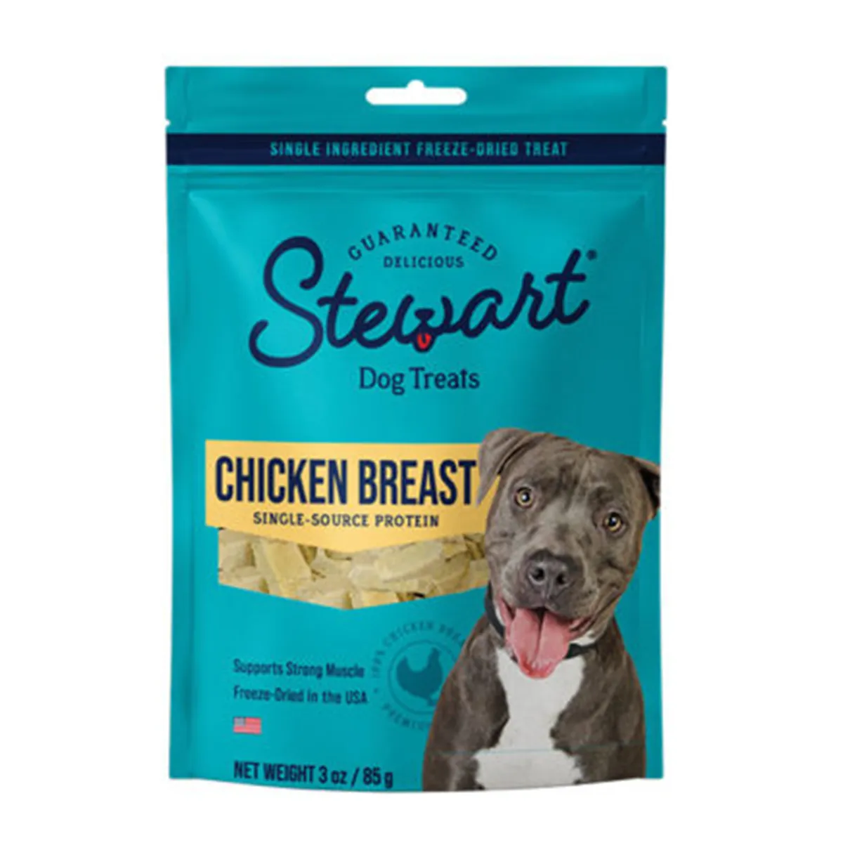 Stewart Freeze Dried 100% Chicken Breast Dog Treats