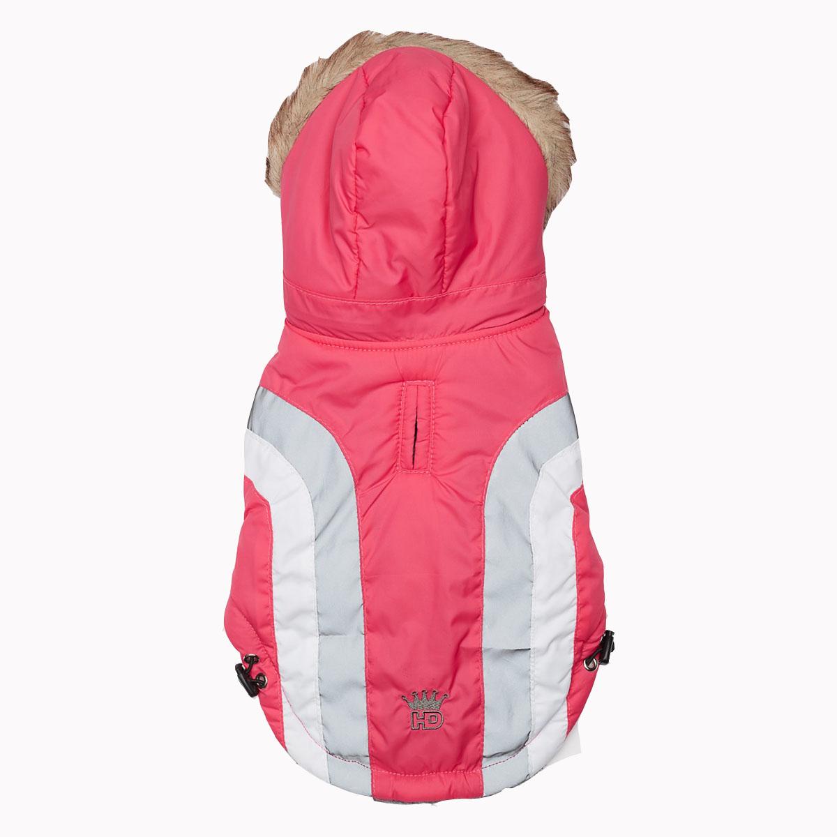 Hip Doggie Swiss Alpine Ski Dog Vest - Pink