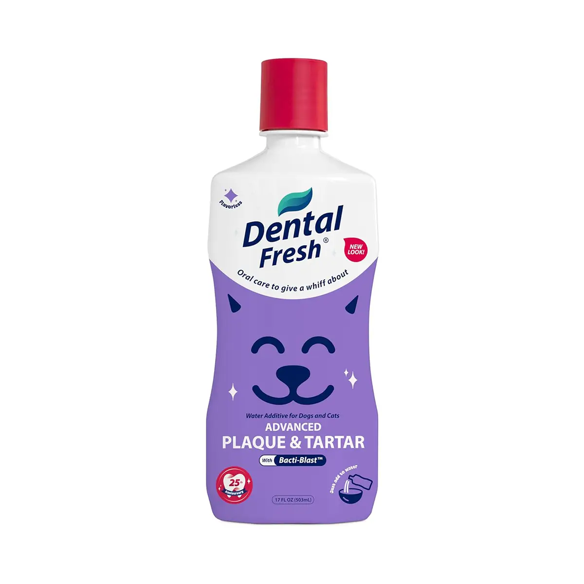 Synergy Labs Dental Fresh Water Additive Dog Advanced Plaque & Tartar
