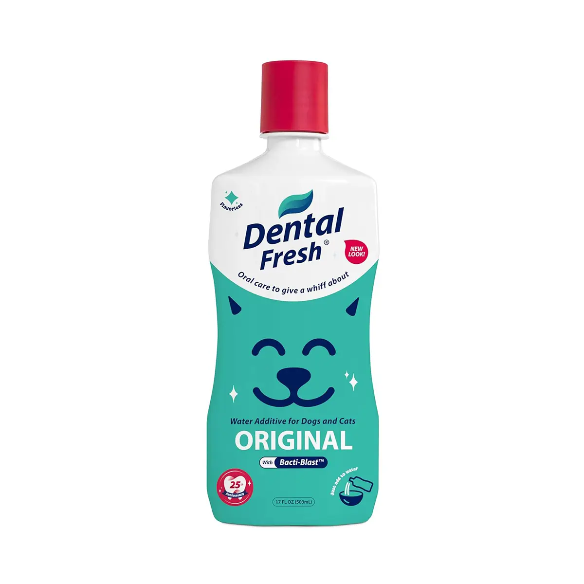 Synergy Labs Dental Fresh Water Additive Dog Original Formula