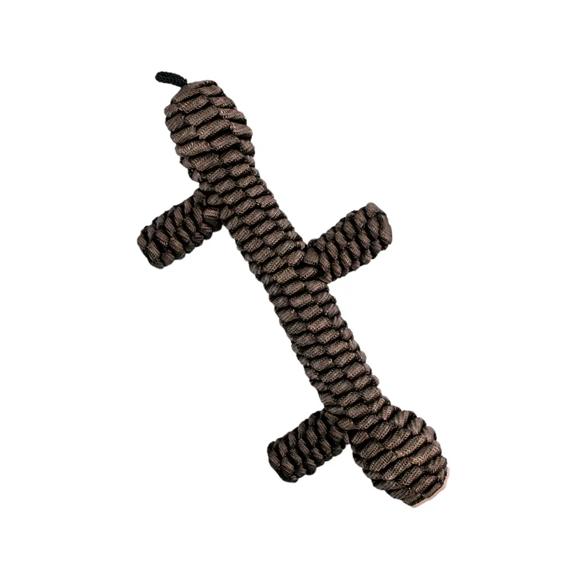 Tall Tails Braided Stick Dog Tug Toy - Brown