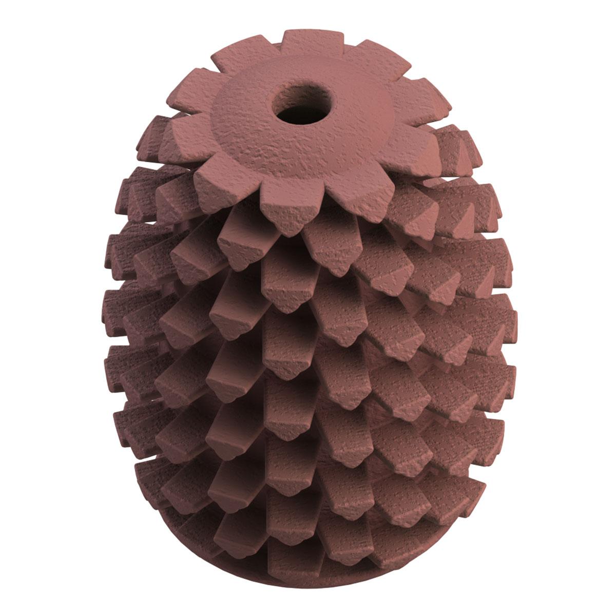 Tall Tails Natural Rubber Pinecone Dog Toy - 4