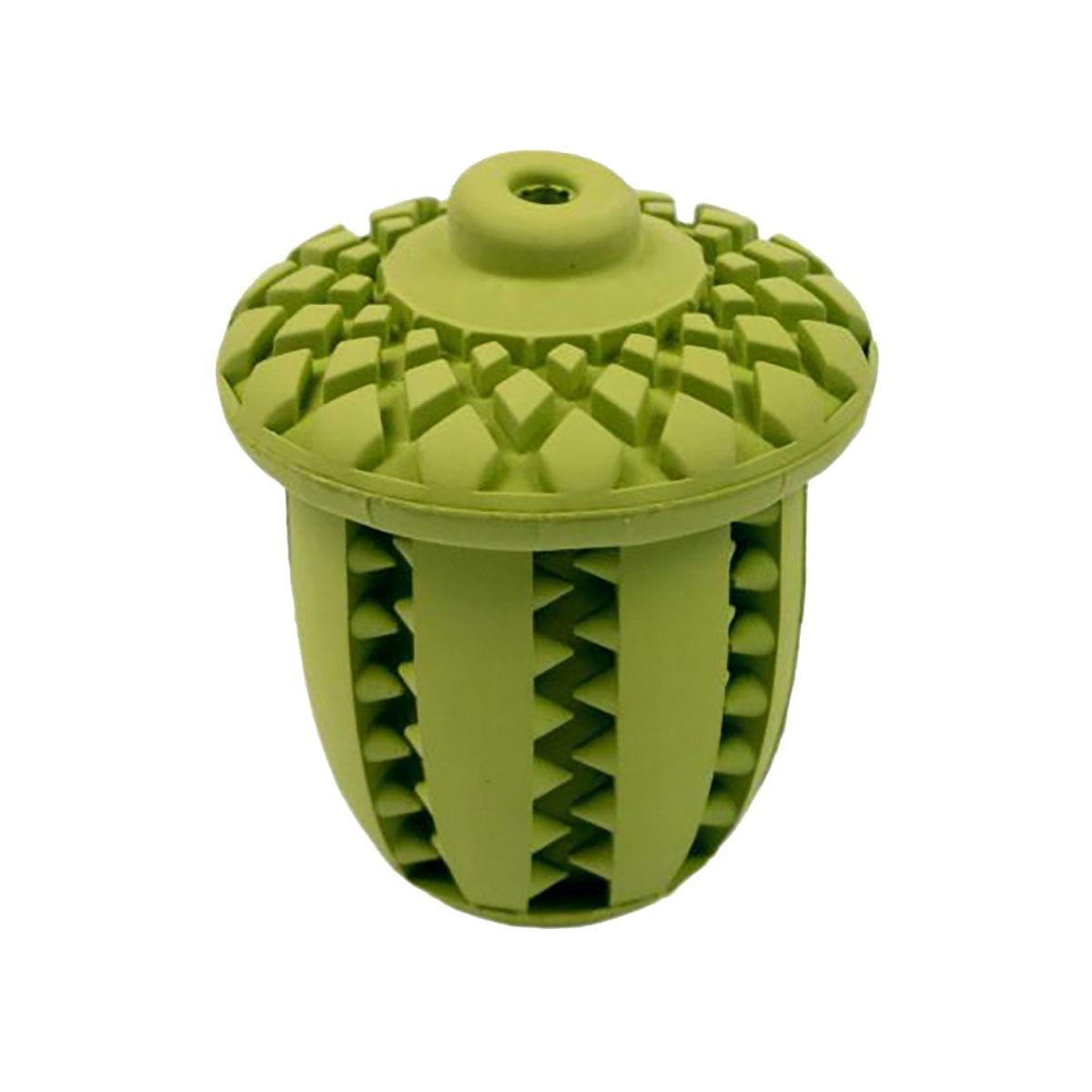 Tall Tails Natural Rubber Acorn Dog Toy