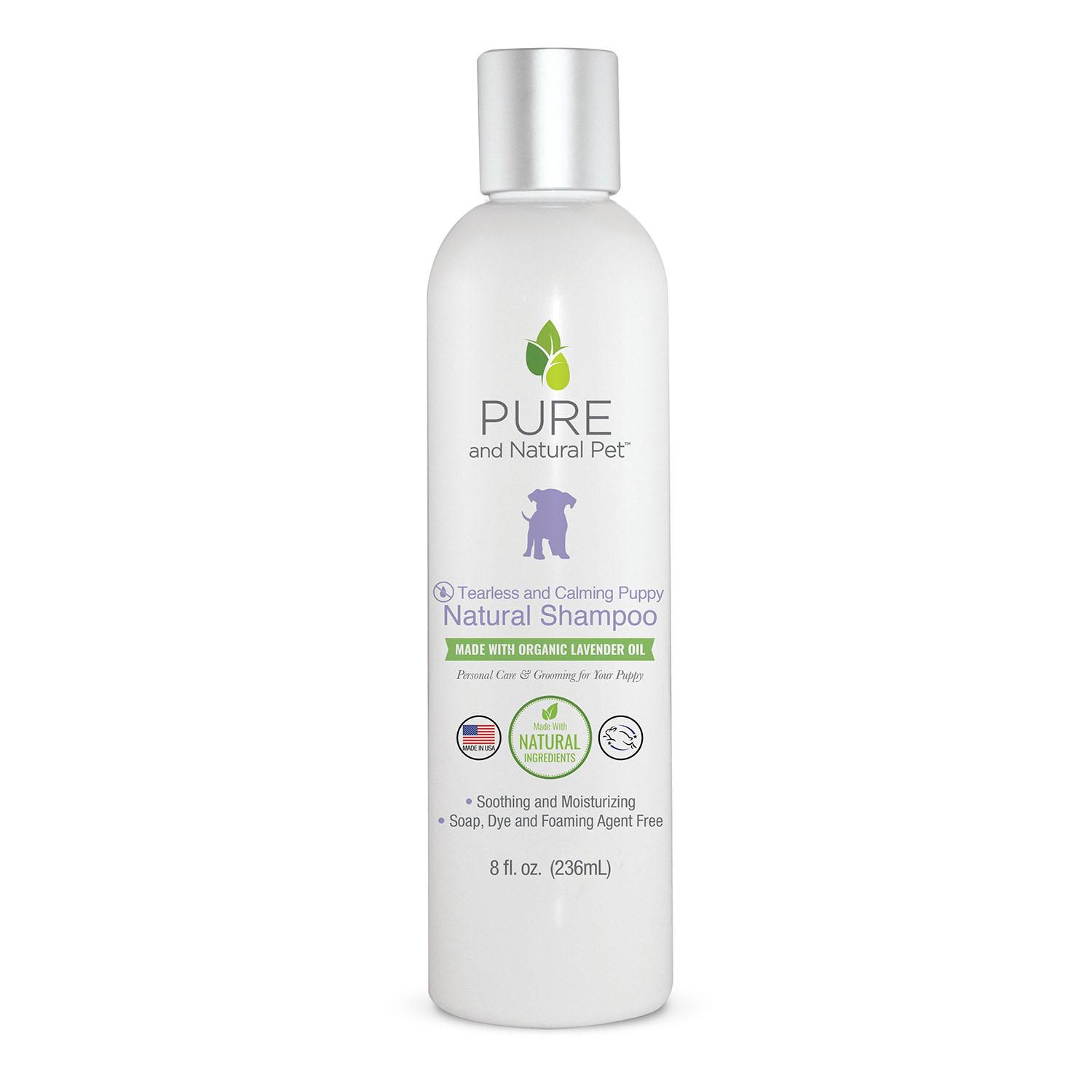Pure and Natural Pet Tearless and Calming Puppy Natural Shampoo