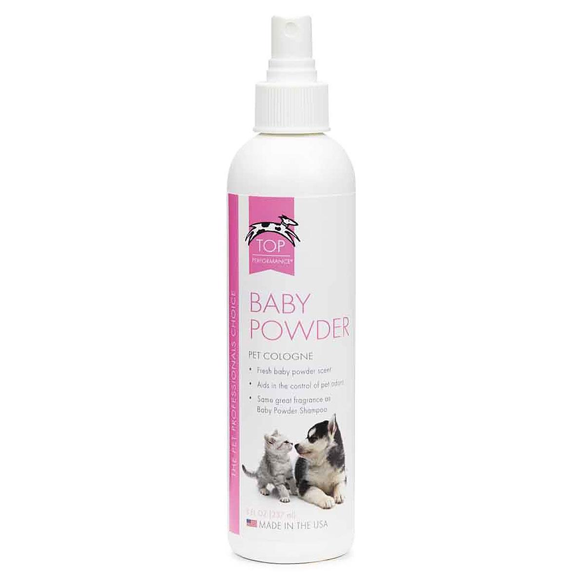 Top Performance Baby Powder Dog and Cat Cologne Mist