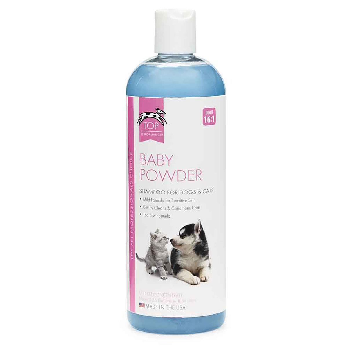 Top Performance Pet Shampoo - Baby Powder
