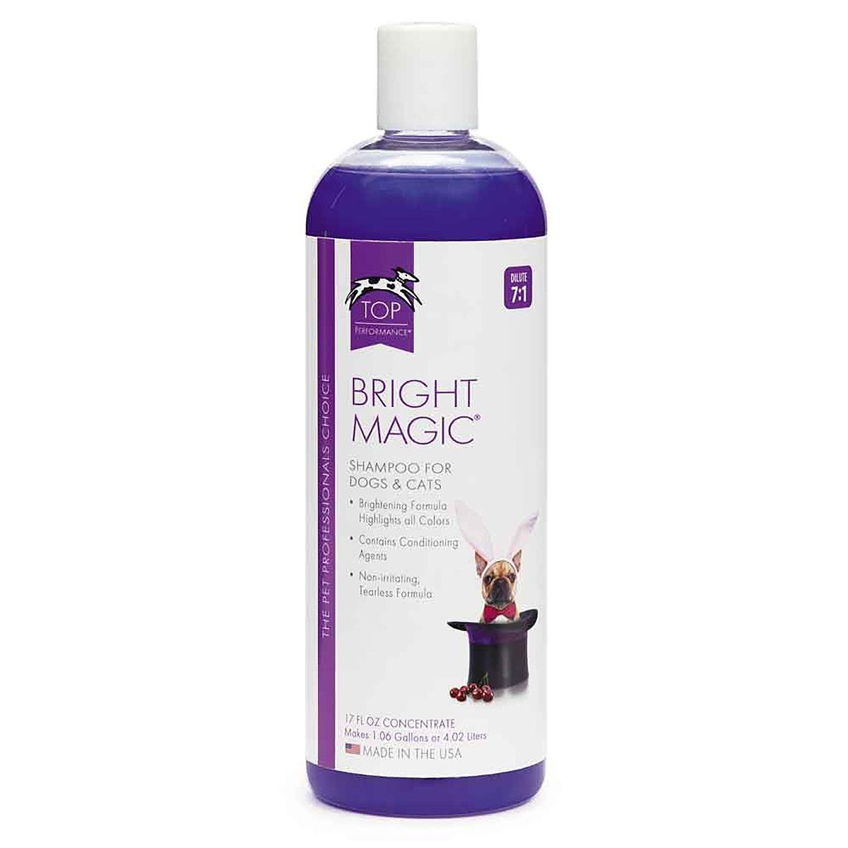 Top Performance Pet Shampoo - Bright Magic