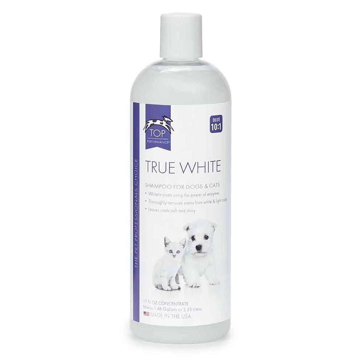 Top Performance Pet Shampoo - True White