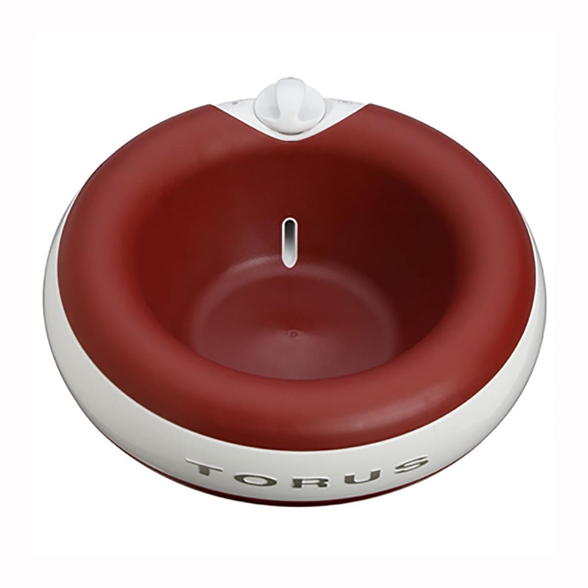 Torus Water Dog Bowl - Red