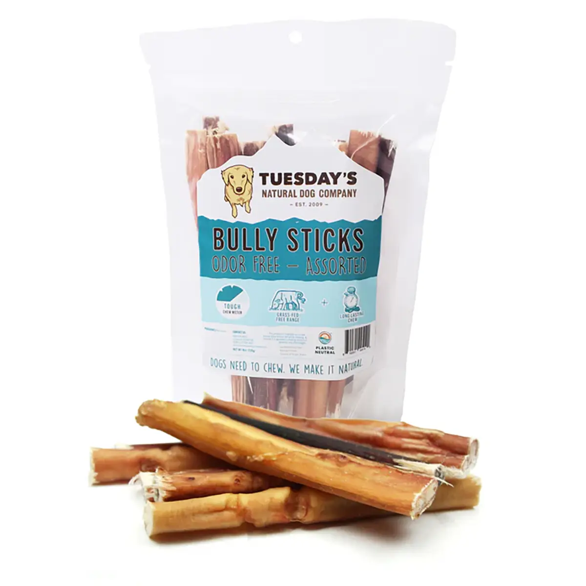Tuesday's Natural Dog Company Odor Free 6