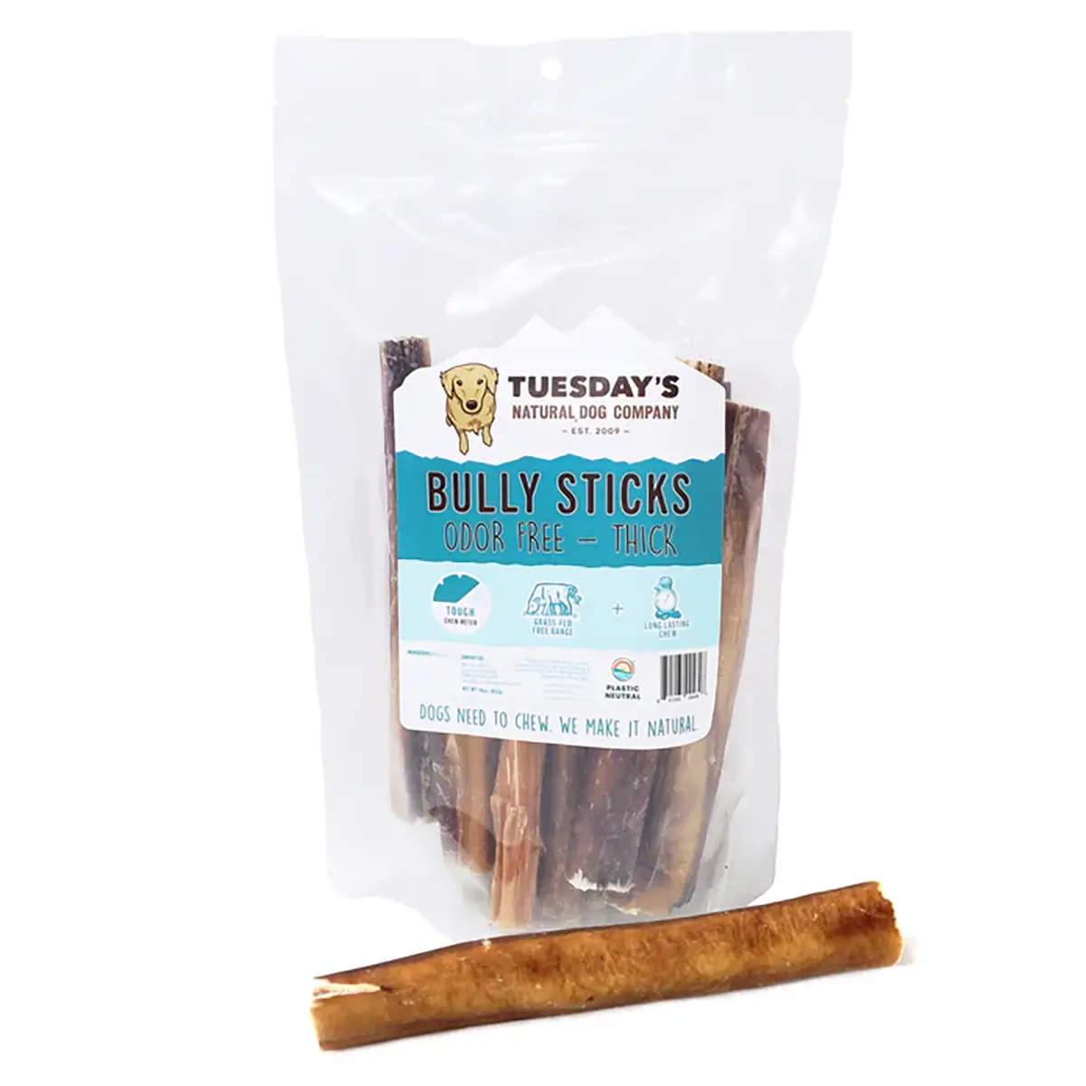 Tuesday's Natural Dog Company Odor Free 6