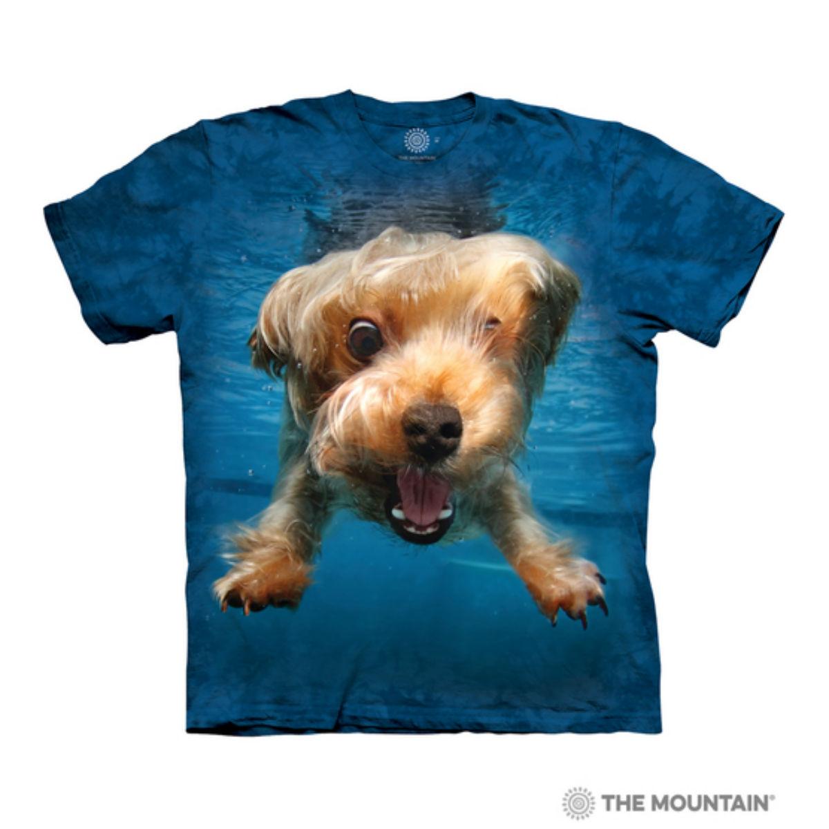 The Mountain Underwater Brady Human T-Shirt