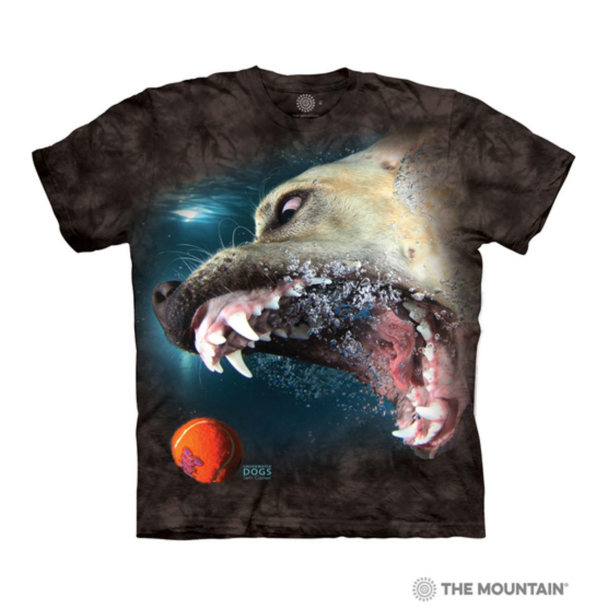 The Mountain Underwater Charly Human T-Shirt