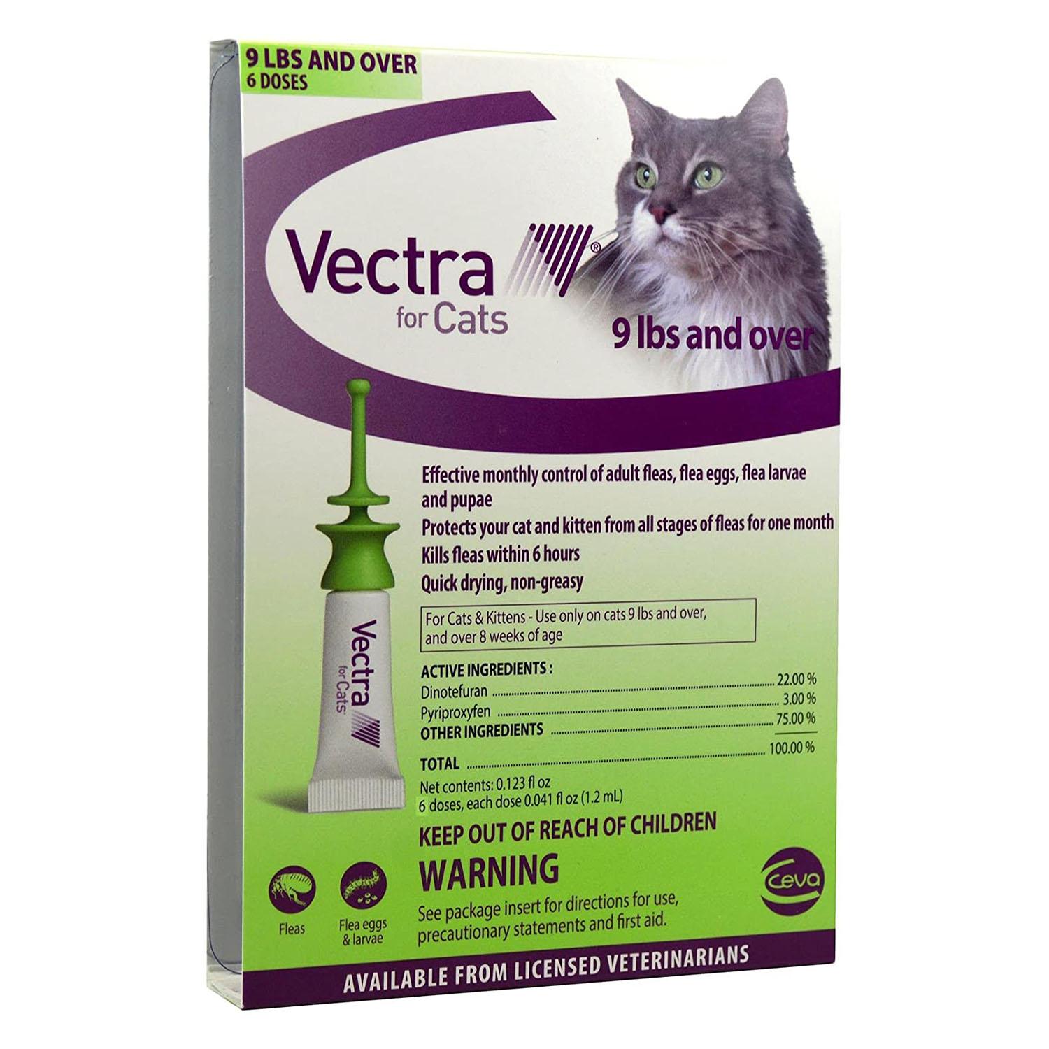 Vectra Topical Flea Treatment for Cats