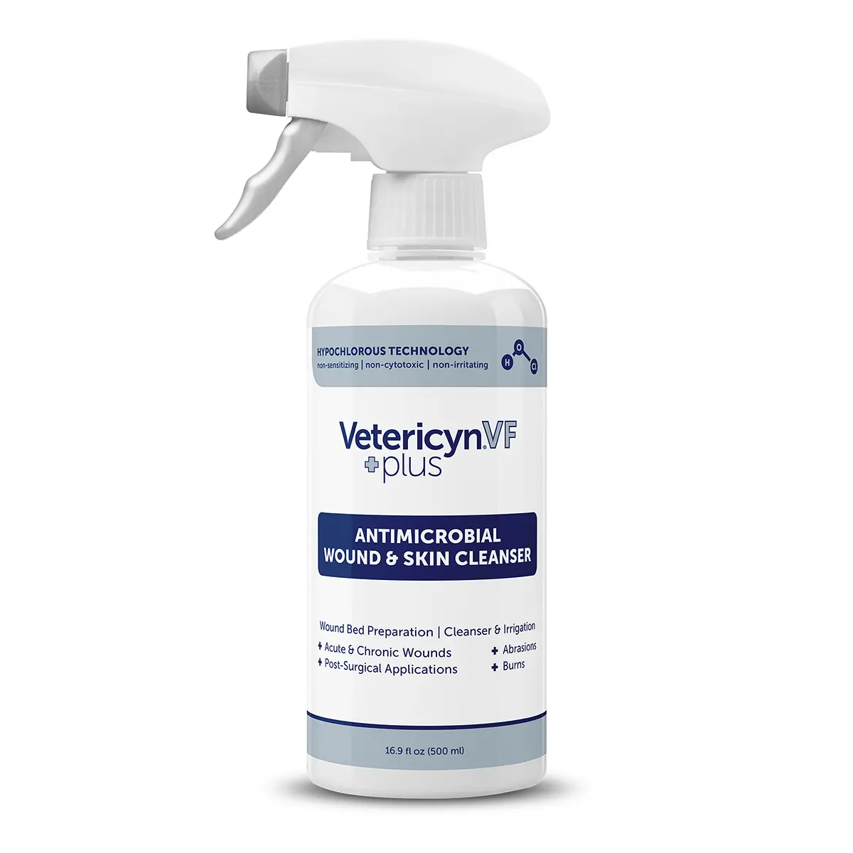 Vetericyn VF Plus Antimicrobial Pet Wound & Skin Cleanser Spray
