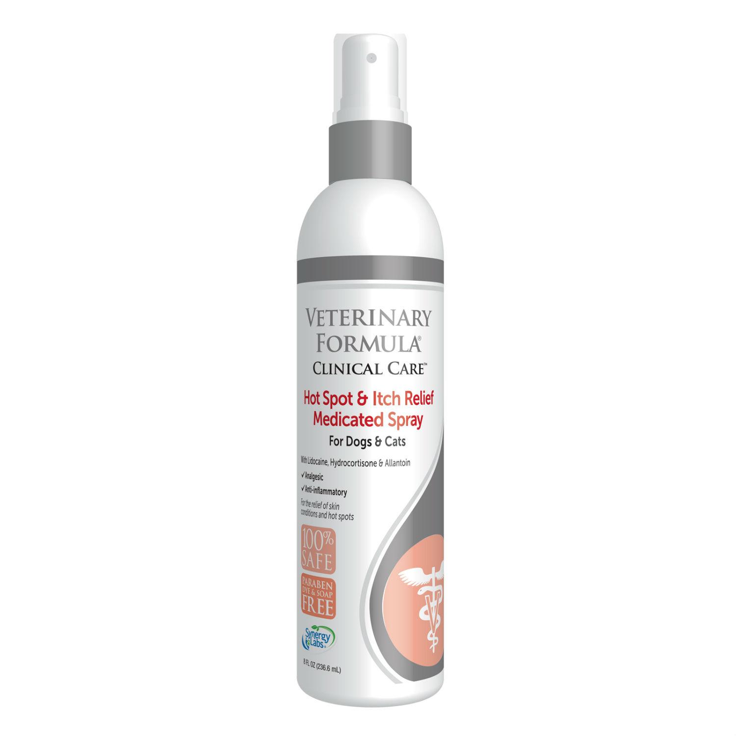 Veterinary Formula Clinical Care Hot Spot & Itch Relief Dog Spray