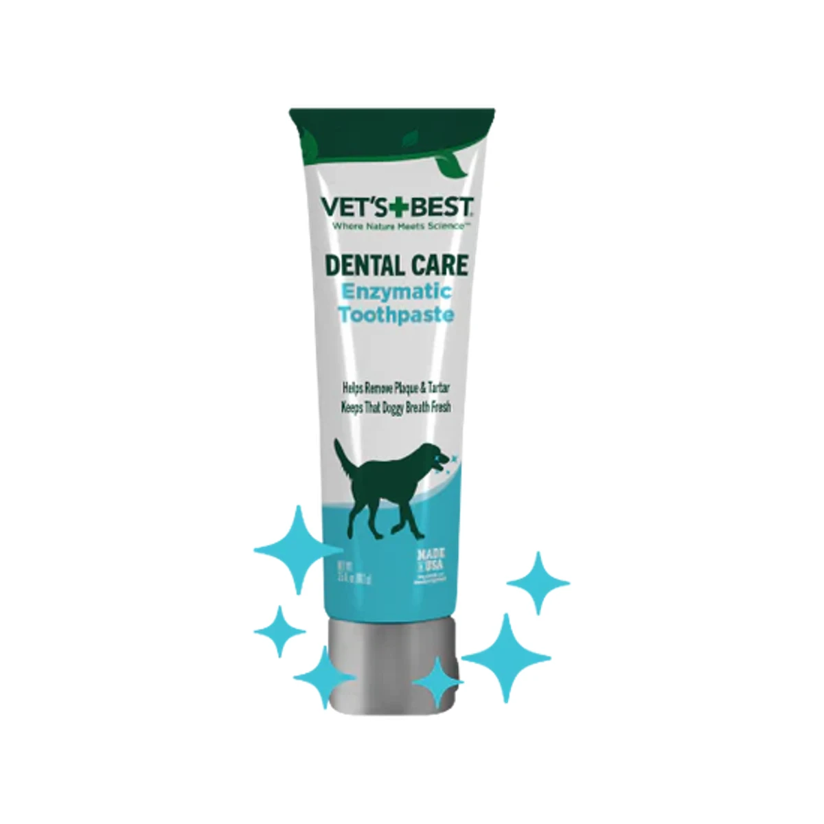 Vetâ€™s Best Enzymatic Dental Gel Dog Toothpaste