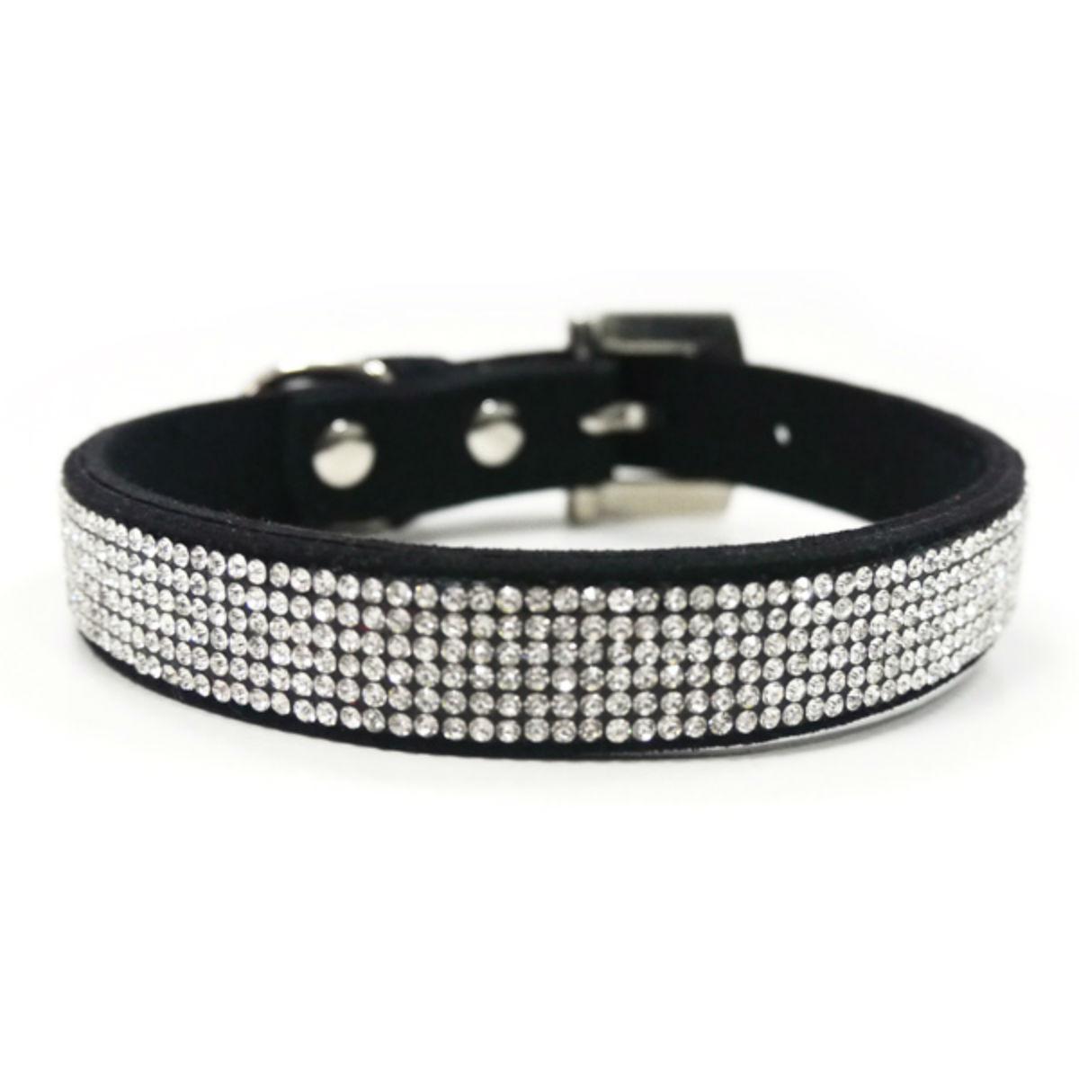 VIP Bling Dog Collar by Dogo - Black