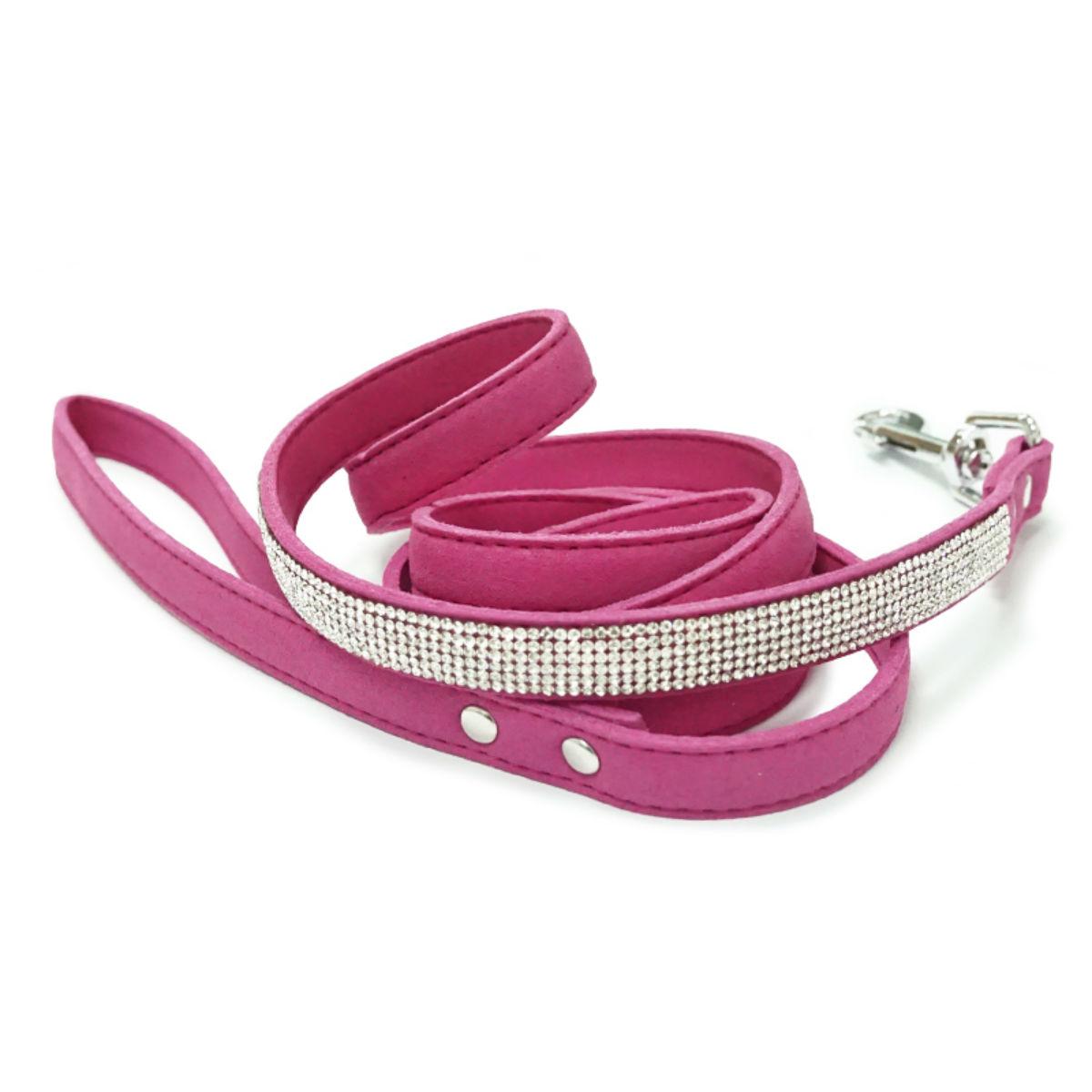 VIP Bling Dog Leash by Dogo - Fuschia