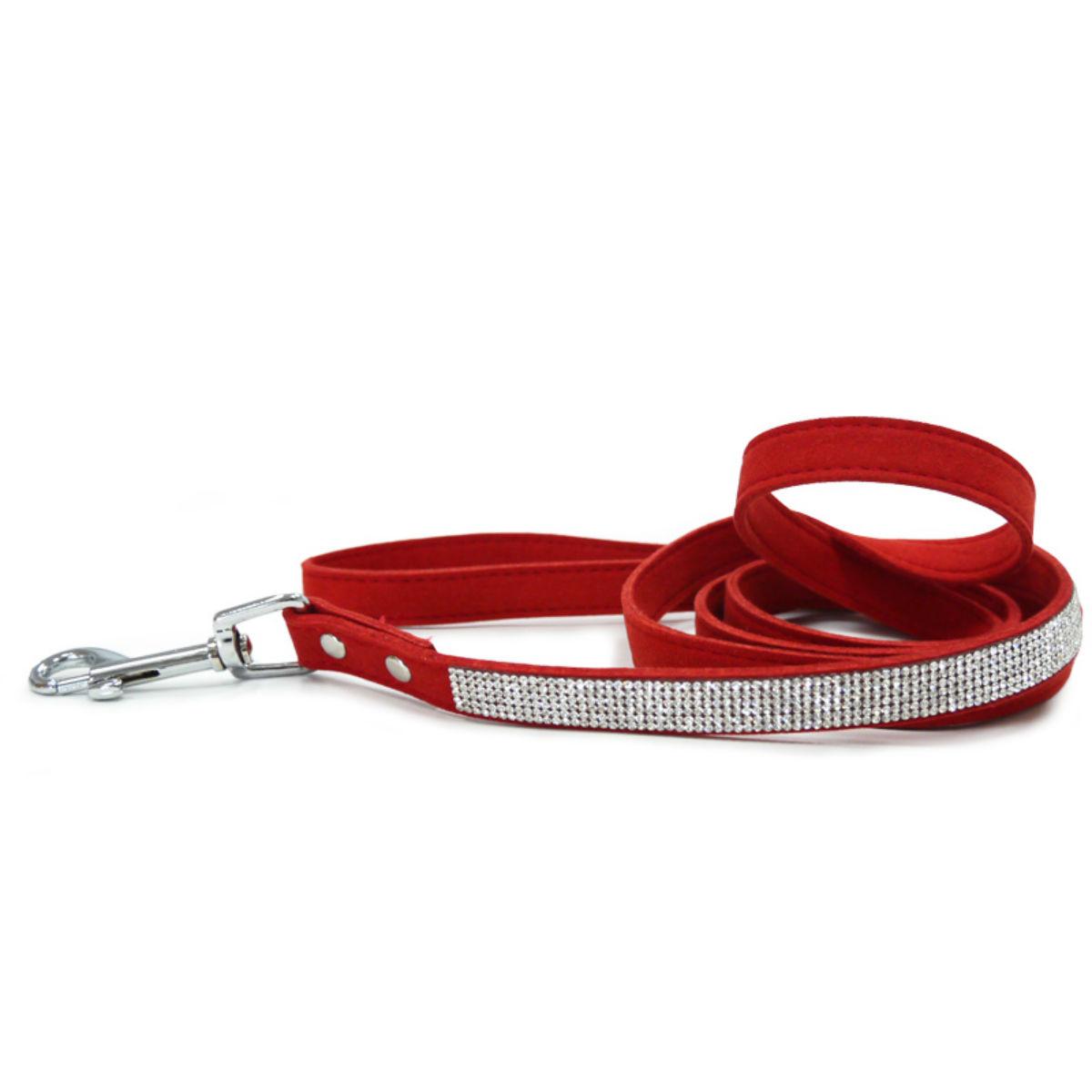 VIP Bling Dog Leash by Dogo - Red