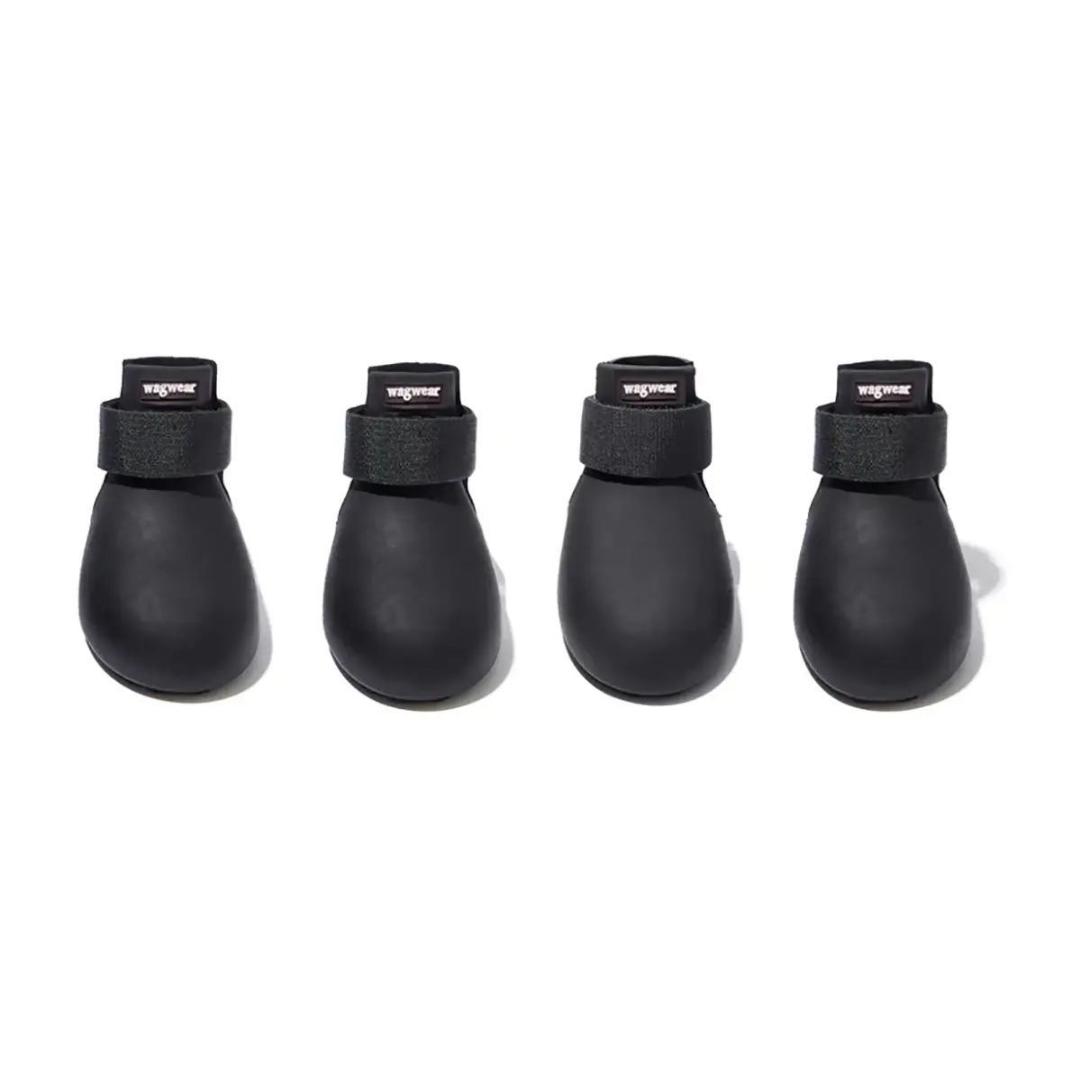 WagWear Classic WagWellies Dog Boots - Black