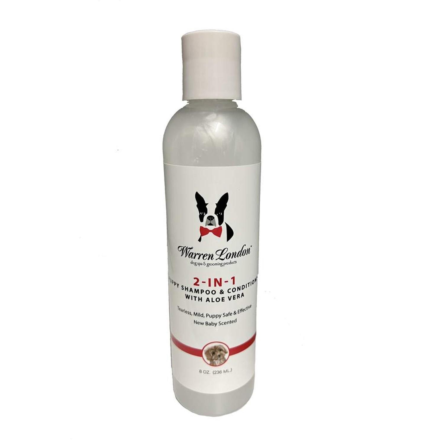 Warren London 2-in-1 Puppy Dog Shampoo and Conditioner 