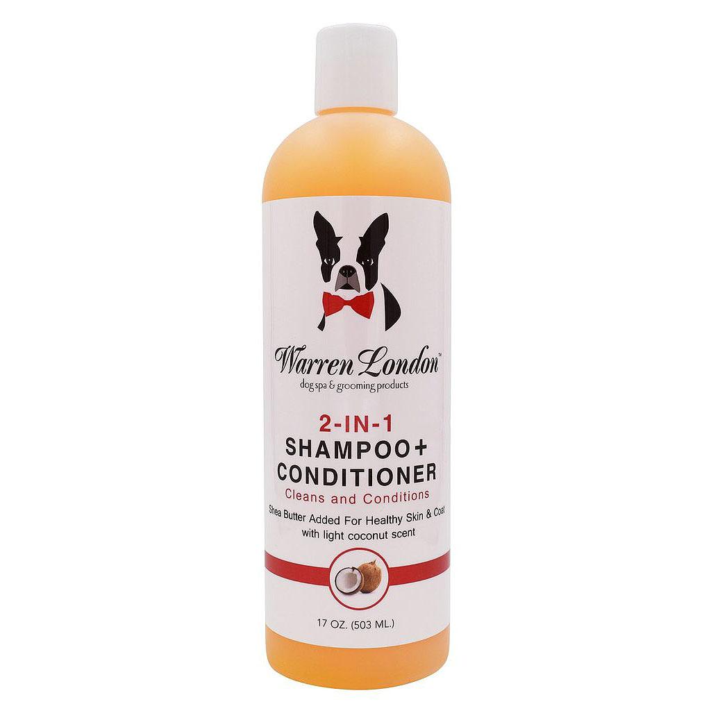 Warren London 2-in-1 Dog Shampoo and Conditioner 