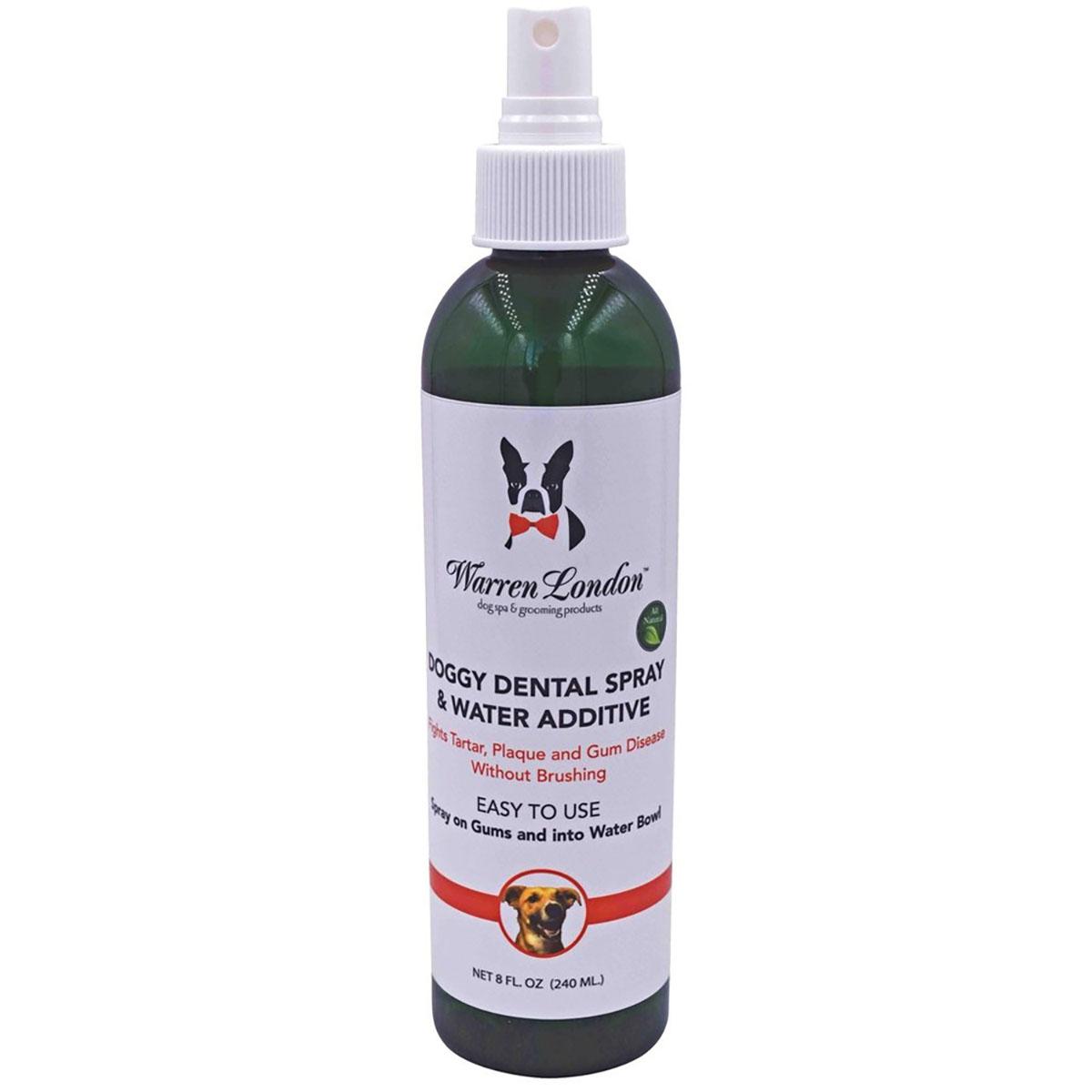 Warren London Doggy Dental Spray & Water Additive 