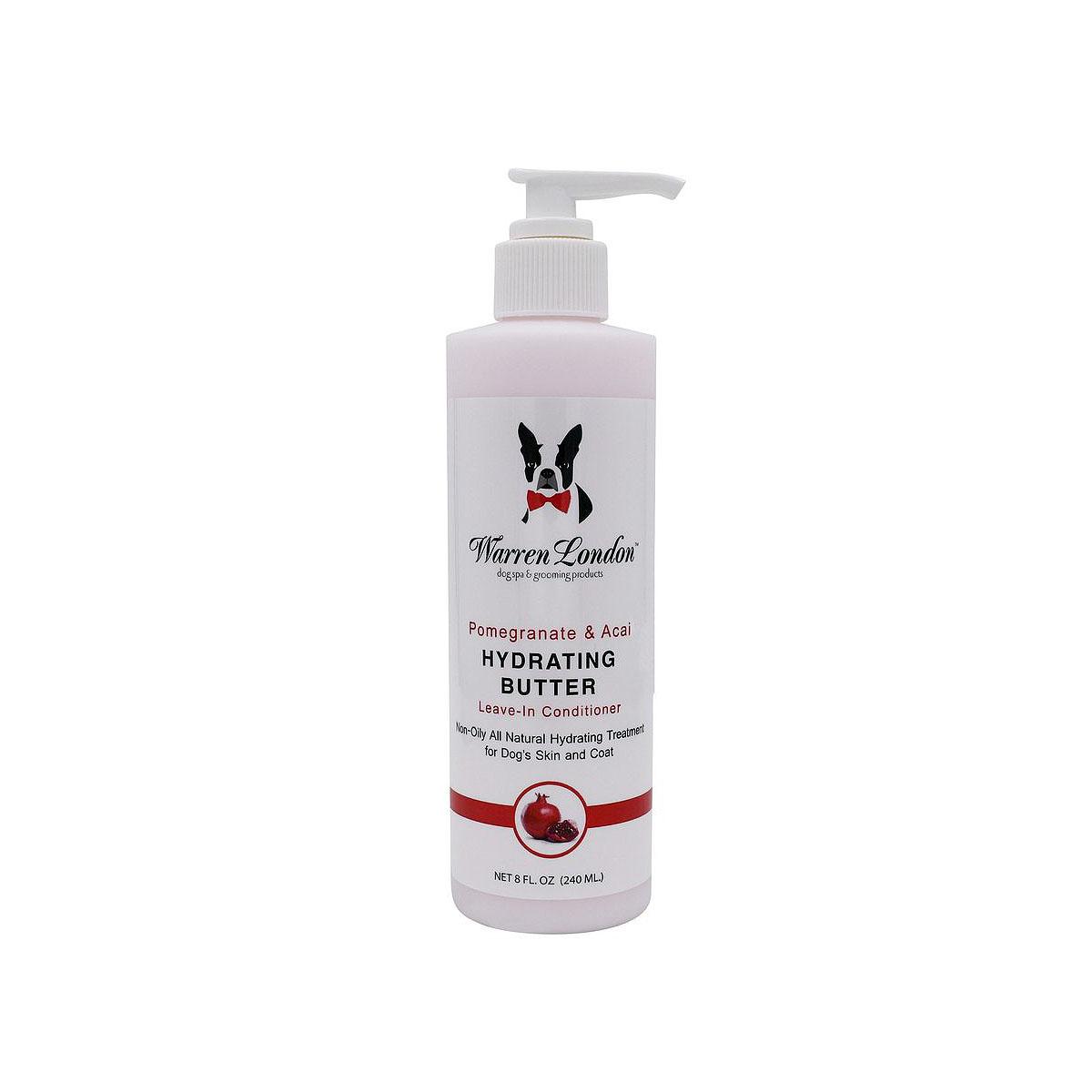 Warren London Hydrating Butter Dog Leave-In Conditioner - Pomegranate & Acai