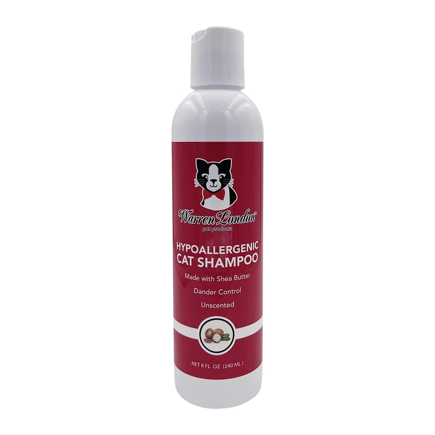 Warren London Hypoallergenic Cat Shampoo - Unscented