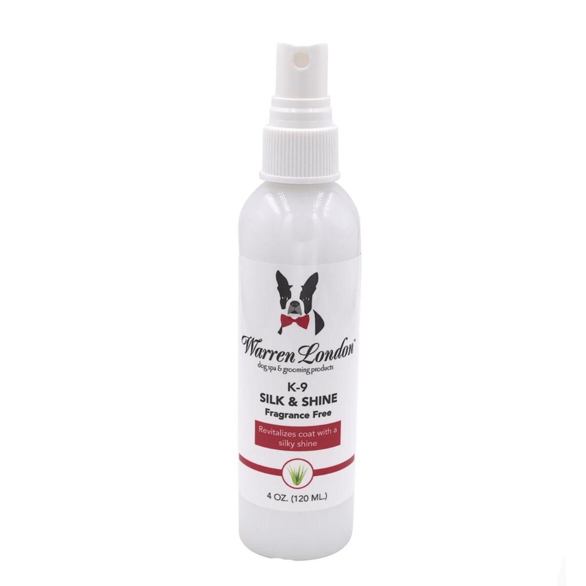 Warren London K-9 Silk & Shine Dog Spray