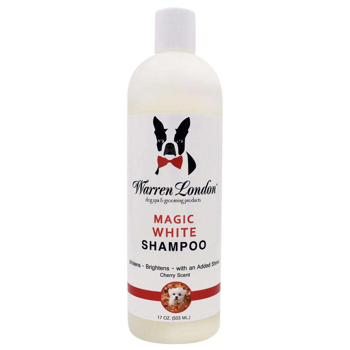 Warren London Magic White Brightening Dog Shampoo - Cherry Scented