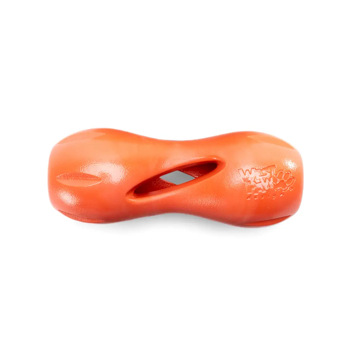 West Paw Qwizl Dog Toy - Limited Edition Cardinal