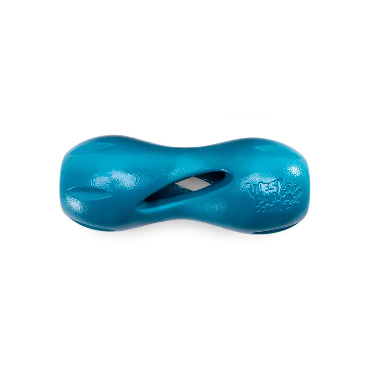 West Paw Qwizl Dog Toy - Limited Edition River Blue