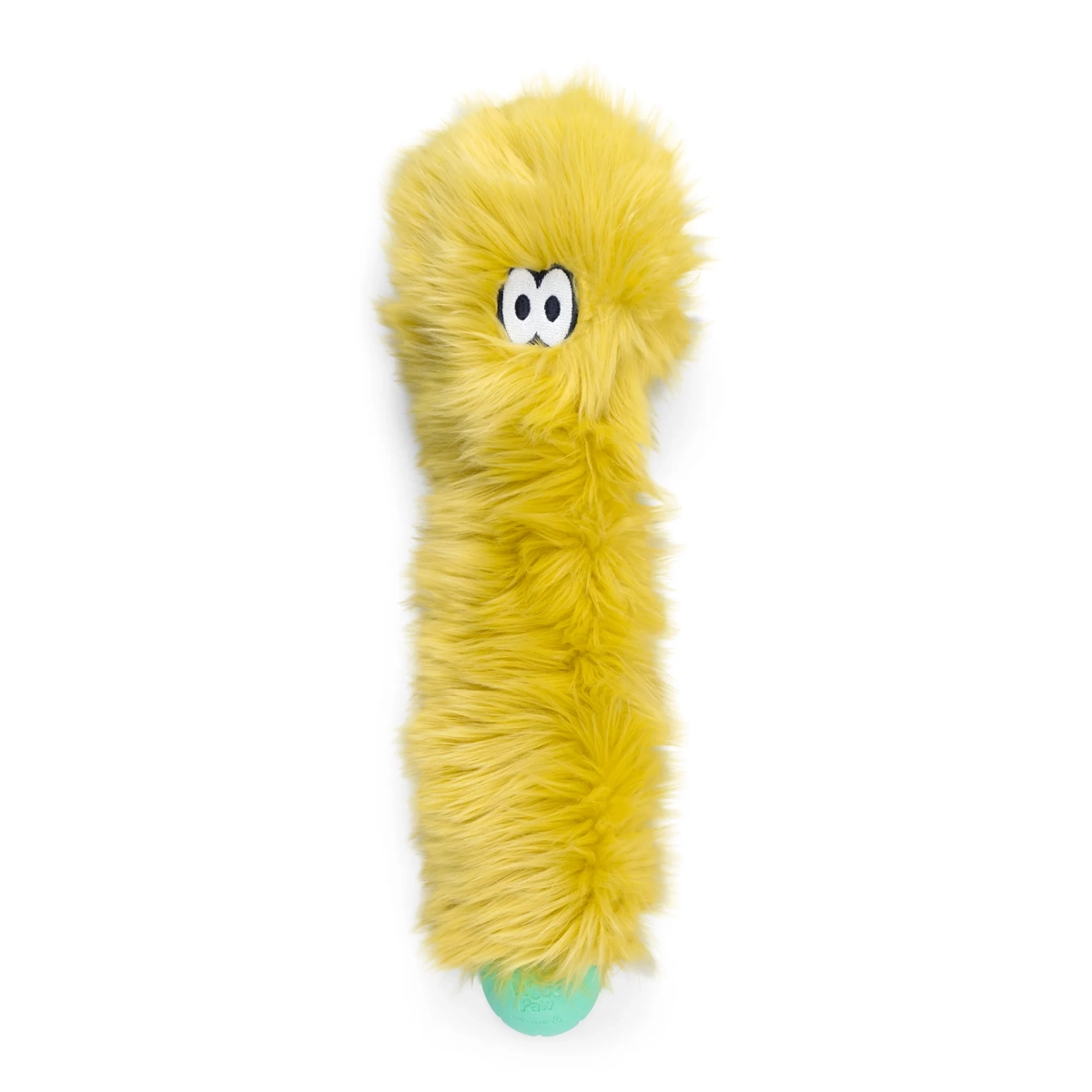 West Paw Rowdies Sven Dog Toy - Citrus 