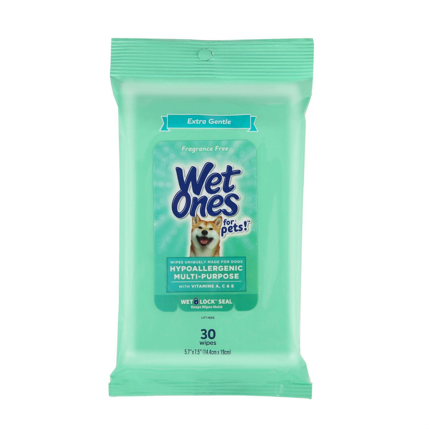 Wet Ones Hypoallergenic Multi-Purpose Dog Wipes
