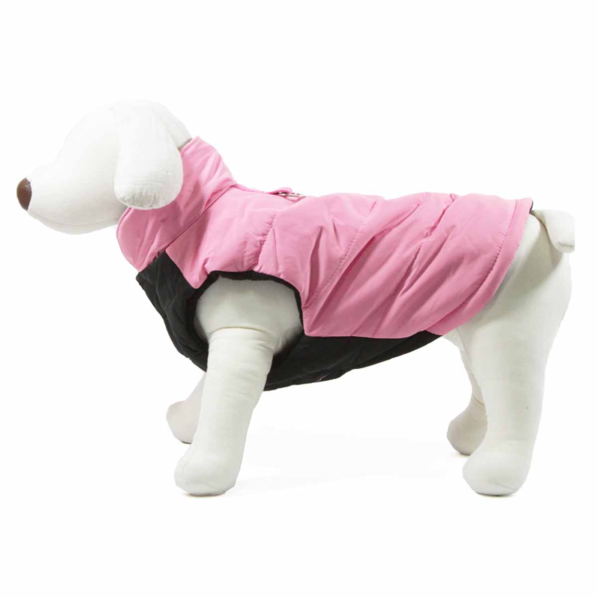 Wind Parka Dog Coat by Gooby - Pink at BaxterBoo