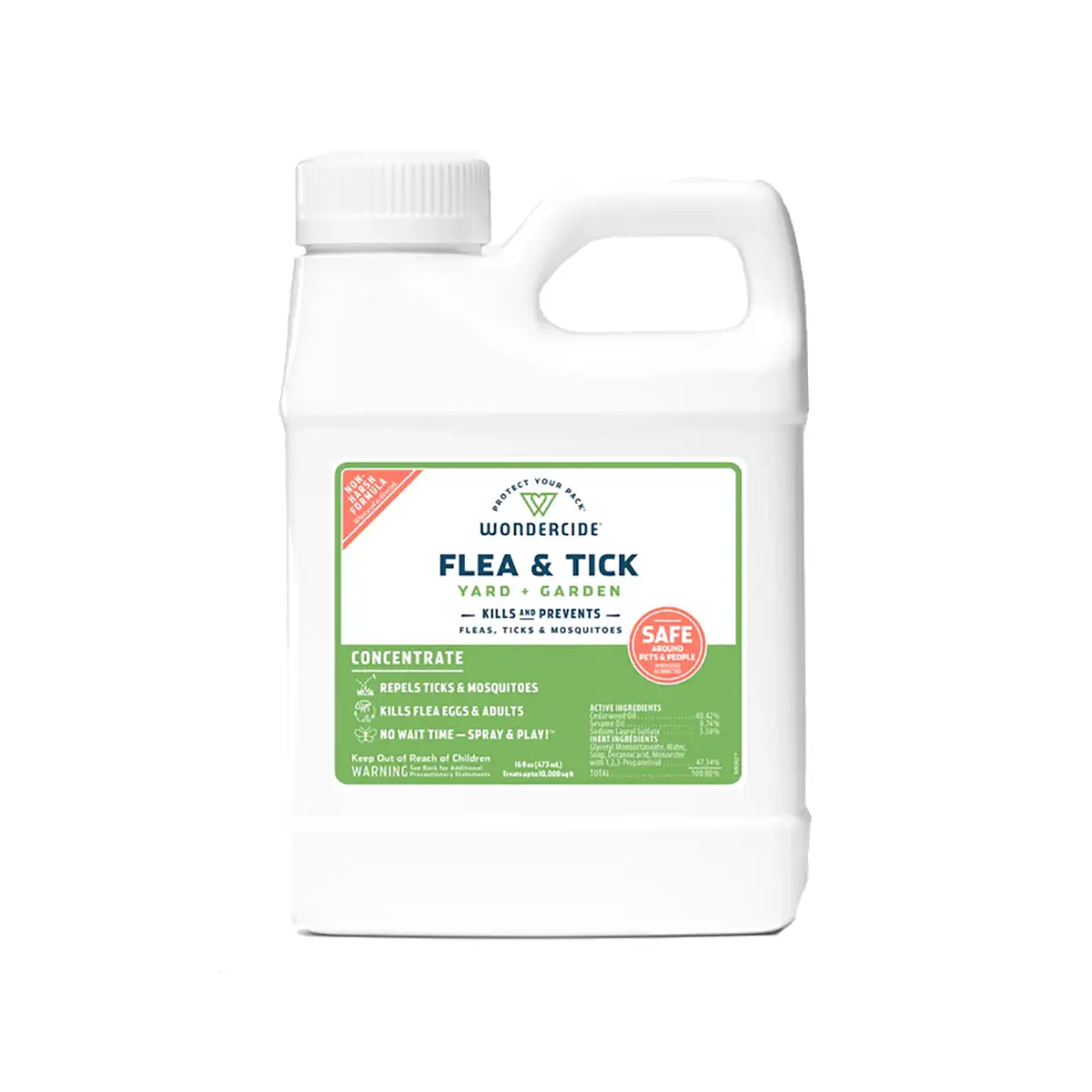 Wondercide Flea, Tick & Mosquito Concentrate for Yard + Garden