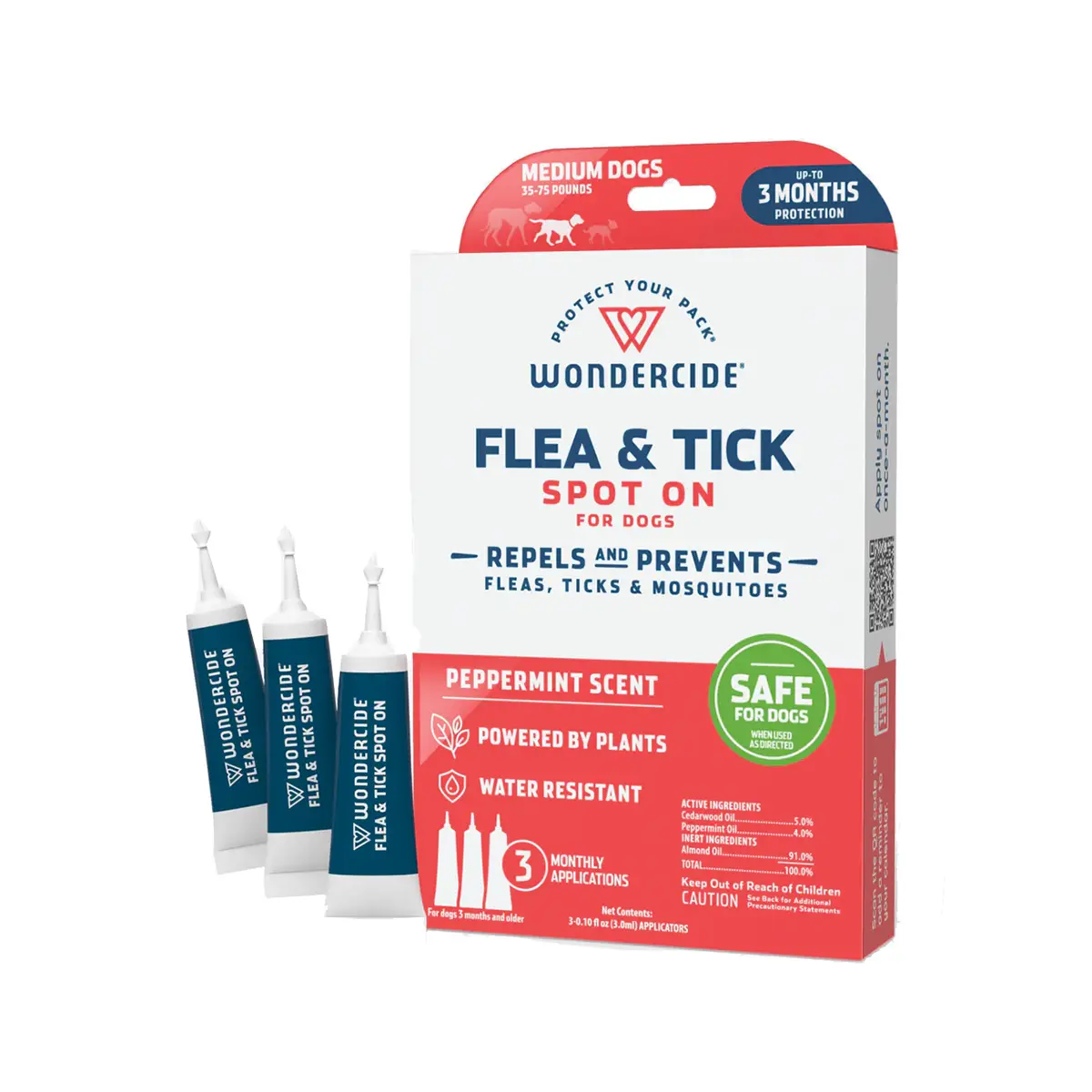 Wondercide Flea, Tick & Mosquito Spot On Dog Treatment