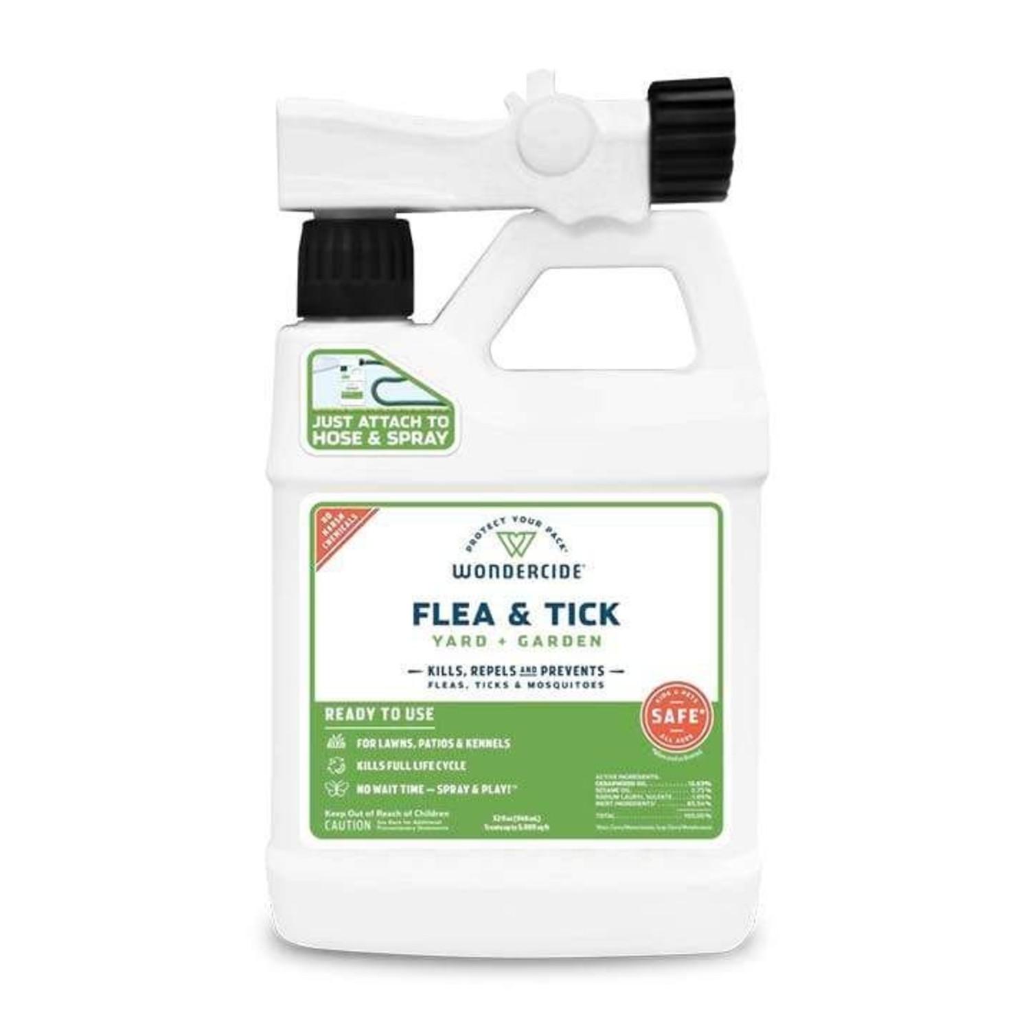 Wondercide Flea, Tick & Mosquito Spray for Yard + Garden
