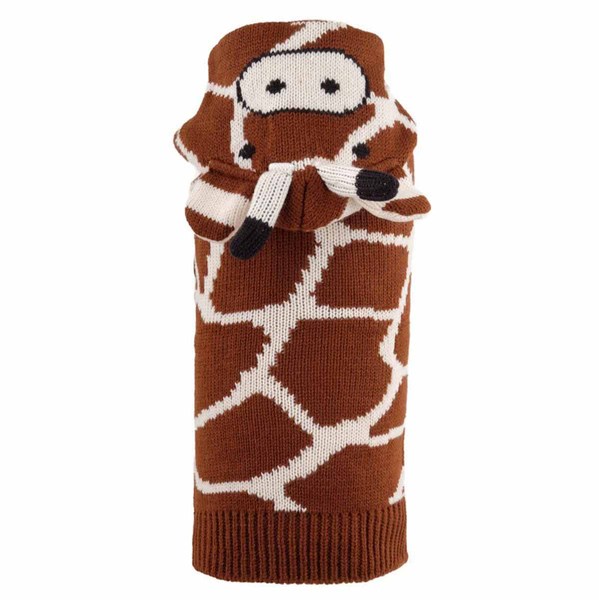 Worthy Dog Geoffrey the Giraffe Dog Hoodie