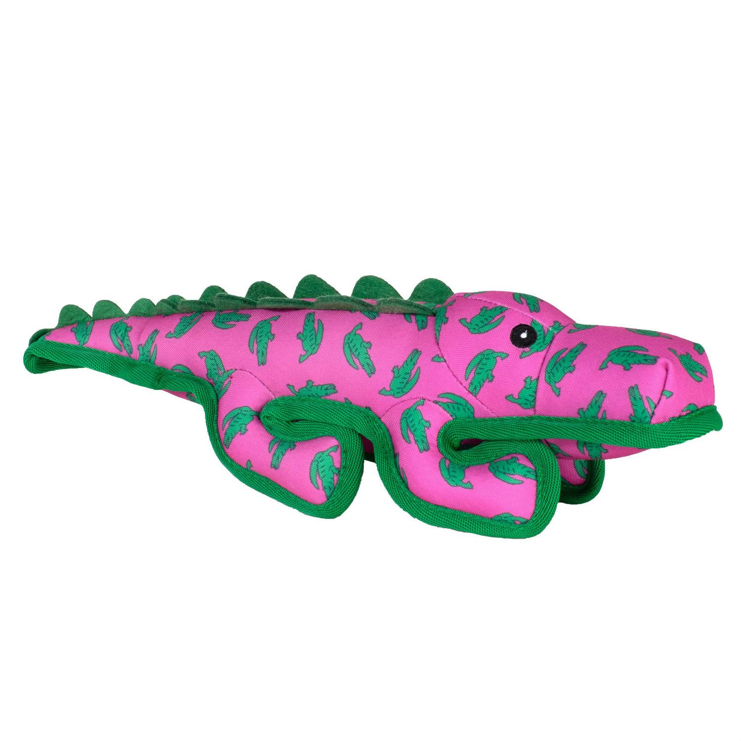 Worthy Dog Animal Bonded Mesh Dog Toy - Al the Gator