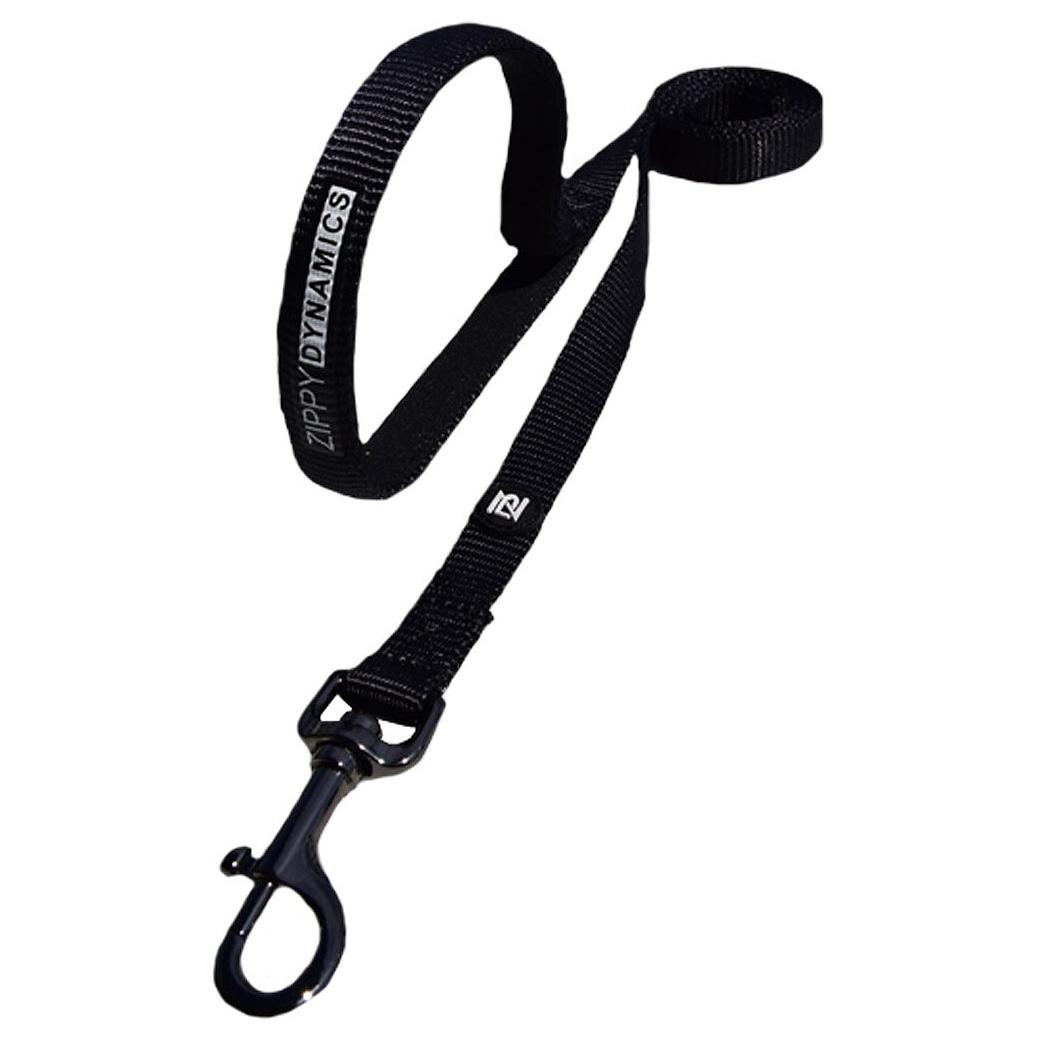 Zippy Dynamics Nylon Dog Leash - Black