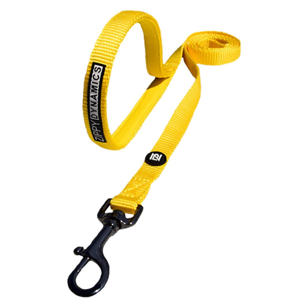 Zippy Dynamics Nylon Dog Leash - Yellow
