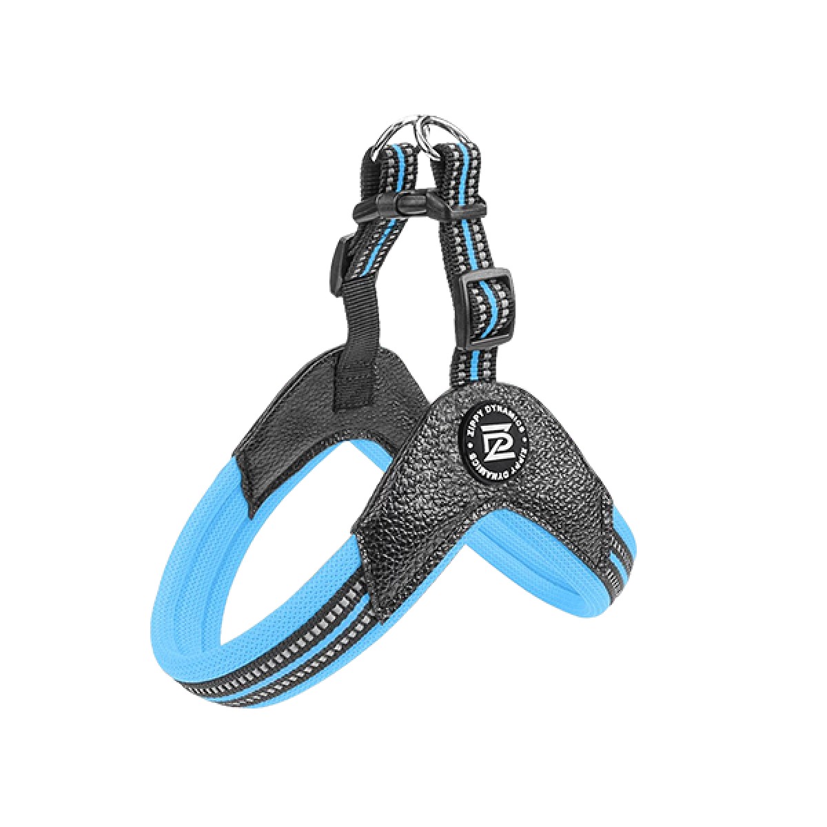 Zippy Dynamics Stride Step-In Dog Harness - Blue